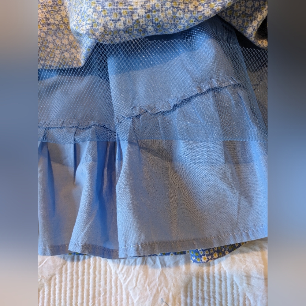 Mini Boden Cotton/Linen Lined Dress Size 6-7years - Picture 7 of 7